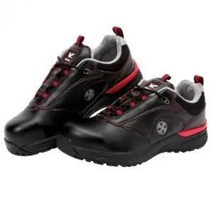 블랙이글 안전화 건설화 가죽 공장 신발