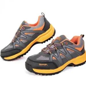 슈렉스 안전화 남성 작업화 경량 화이트