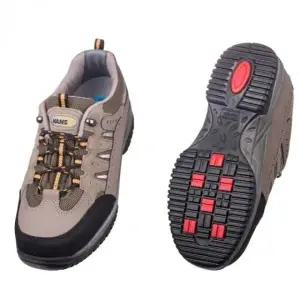 한스 안전화 경작업 화이트 발작업 신발