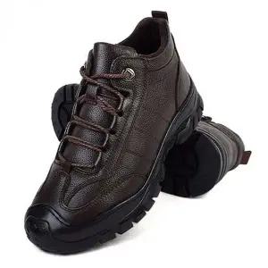 겨울 남자 운동화 털 가죽 캐주얼 신발