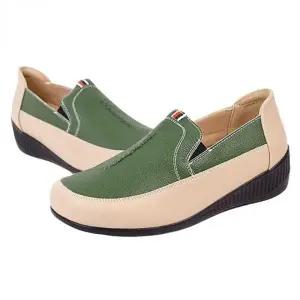 여자 단화 가죽 로퍼 편한 슈즈 키높이