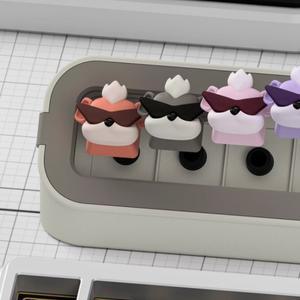 MiFuny Cain9 맞춤형 키보드 키캡 케이스 방진 마그네틱 보관 디스플레이 3D 인쇄 액세서리