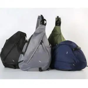 슬링백 크로스백 사람들 가방 학생 가방