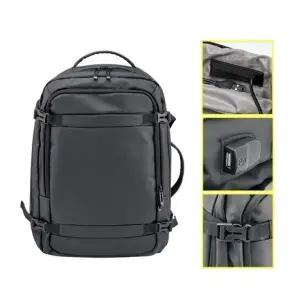 노트북 백팩 15인치 여행 USB 충전