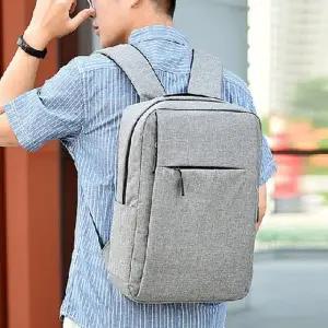 USB 대학생 남자 백팩 큰가방 캐주얼