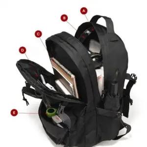 학생 책가방 중등 고등학교 젊은이 가방