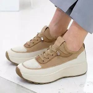 더힐슈즈 메쉬 니트 키높이 여성여자 운동화 슬립온 스니커즈 5cm sjpe-s-2006