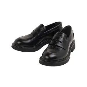 (구찌) FW25 남성 GG 디테일 로퍼 840267 AAE8P 1000