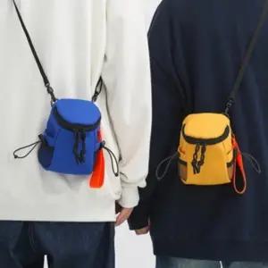 메신저백 남성 블루 핸드백 데일리 가방