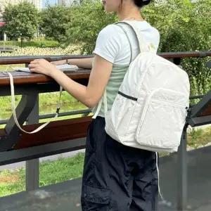 백팩 크로스백 미니 가방 포함 대용량 나일론 가벼운