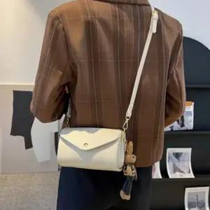 데일리 미니 여성 크로스백 보조 가방 휴대폰 수납 백 간편한 외출용 핸드폰 가방