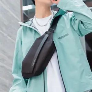 (색상1 블랙(9731))다용도 라이딩 러닝 슬링백 여행용 미니 크로스백 가방