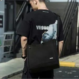 (색상 블랙)좋은 학원가방 수납력 숄더백 학생 보조가방 크로스백