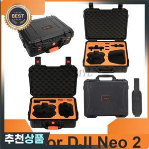 DJI NEO 2 플라이 모어 콤보용 써니라이프 방수 케이스 보관 박스 하드 쉘 가방 방폭 핸드백