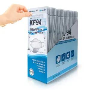 마스크 KF94마스크 50개 얇은 미세먼지차단 화이트 여름 PP-728
