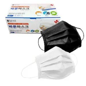 일회용 마스크 30p 일상 생활 비말 재채기 개별포장