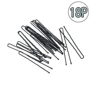 [셀러에이드]U자형 6cm 18개입 헤어 실핀