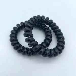 TBZ 스프링 머리끈 블랙 5.5cm