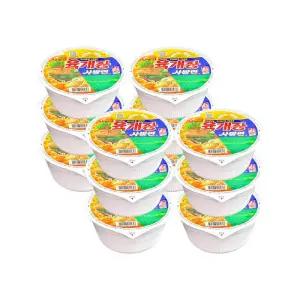 [농심] 육개장사발면 86g x 12개