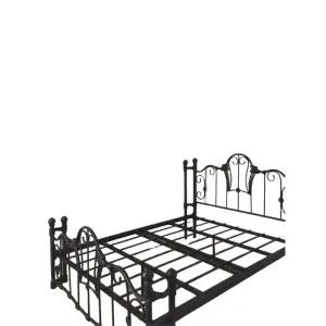 철제침대 프래임 블랙 프레임 공주 북유럽 빈티지