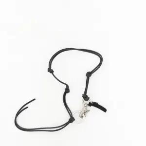 라돈 레더 키체인 공용 목걸이 A2208LBL