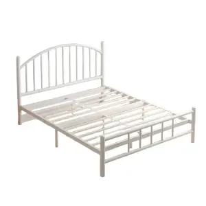 철제 슈퍼싱글 매트리스 북유럽 싱글 퀸 침대 프레임