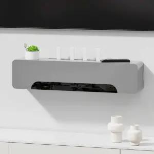 셋톱박스 정리함 보관함 공유기 와이파이 고급 박스 셋탑박스