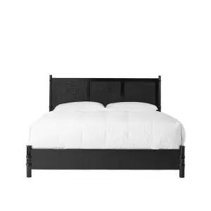 침대프레임 신혼침대 럭셔리 원목 베드 침실 유럽풍 신혼부부 엔틱