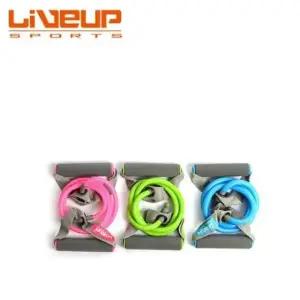 스쿼트패드 스트레칭근력운동용 단계별 일자형 튜빙밴드 3종세트