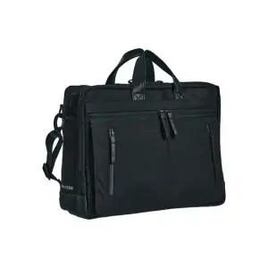 WHITEAGE 화이트에이지 GEX Officer Bag Black L