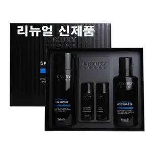 1+1 김정문알로에 베루시에 럭셔리 옴므 아쿠아 밸런싱 2종세트