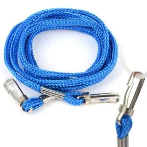 마스크 목걸이 줄 파랑 스트랩 사원증 명찰 이름표 iGR5+6LsS