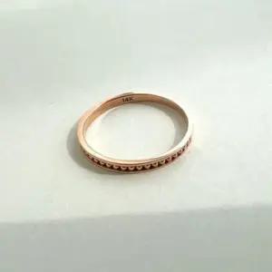 20대여성 버블 가드 볼 14k 18k 반지14k로즈골드14호