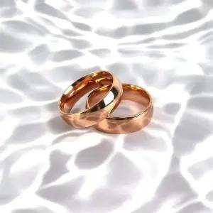 [콩심팥심]써지컬스틸 ZF 티타늄반지 로즈골드