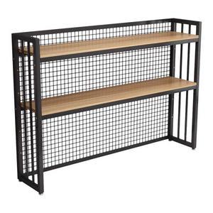 철제 책상위 선반 벽걸이 상부장 식탁위 사무실 책장 간이