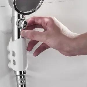 문어발 샤워기 흡착홀더 샤워기걸이 흡착식샤워기 샤워기거치대