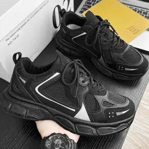 캐주얼 남자 키높이 메쉬 소재 어글리 스니커즈 WFG3J14