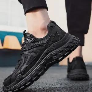 매쉬 소재 심플 데일리 남성 통굽 어글리 스니커즈 WFG33OZ