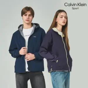 [캘빈클라인 스포츠] 26SS 리버시블 우븐자켓 남녀 7컬러 택1