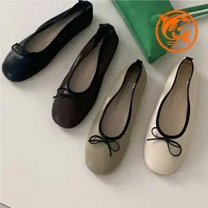 봄 여름 캐주얼 스타일 스틸레토 편안한 플랫 슈즈 데일리용 발걸음