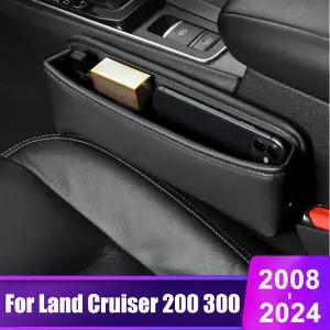 호환  타 랜드 크루저 200 LC200 300 LC300 2008  2022 2023 2024 카시트 슬릿 갭 포켓 시트 컵 홀더 Toyot