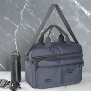 남성 포켓 크로스백 스몰 미니 토트백