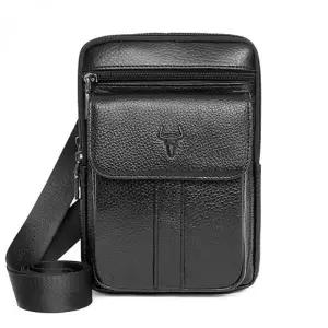 남성 가죽 크로스백 숄더백 모던 가방