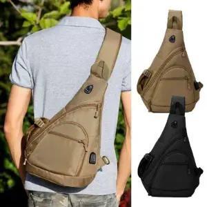 남성 크로스바디백 아웃도어 미니 가방