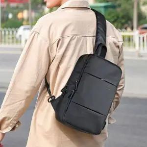 남성 크로스백 슬링백 가방 미니 혈기