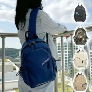 남녀 슬링백 여행 가방 일상 크로스백