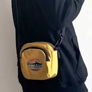 메신저 가방 작은 캐주얼 소형 스퀘어