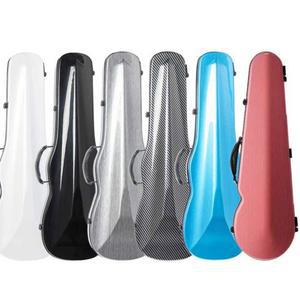 특수 카본 바이올린 브러 가벼운 사각 케이스 경량 하드 방수 장치