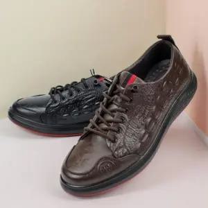 남자 소가죽 캐주얼 구두 슬랙스 신발