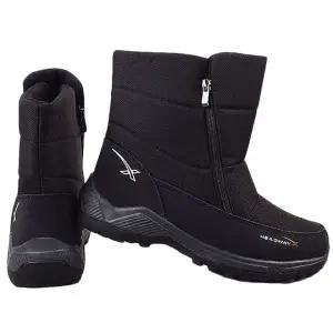 남성 방한화 겨울 털 슈즈 보온 신발